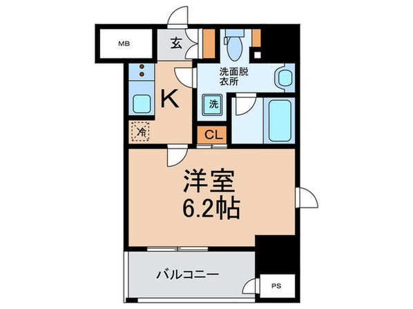 セイワパレス大今里の物件間取画像